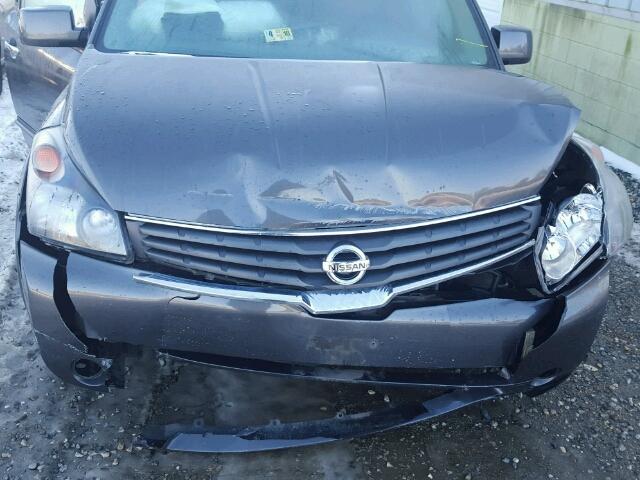 5N1BV28U28N112970 - 2008 NISSAN QUEST S GRAY photo 7