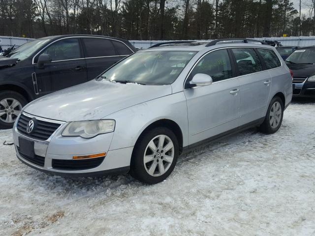 WVWLK73CX7E002485 - 2007 VOLKSWAGEN PASSAT 2.0 SILVER photo 2