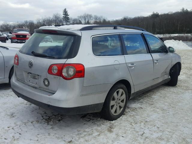 WVWLK73CX7E002485 - 2007 VOLKSWAGEN PASSAT 2.0 SILVER photo 4