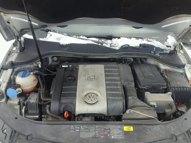 WVWLK73CX7E002485 - 2007 VOLKSWAGEN PASSAT 2.0 SILVER photo 7