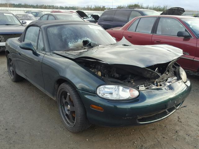 JM1NB3533X0124097 - 1999 MAZDA MX-5 MIATA GREEN photo 1