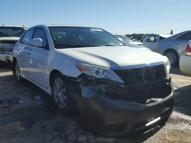 4T1BK3DB6BU431921 - 2011 TOYOTA AVALON BAS 白色 照片 1