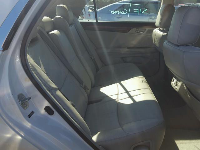 4T1BK3DB6BU431921 - 2011 TOYOTA AVALON BAS 白色 照片 6