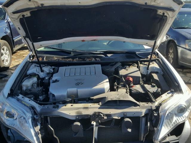 4T1BK3DB6BU431921 - 2011 TOYOTA AVALON BAS 白色 照片 7