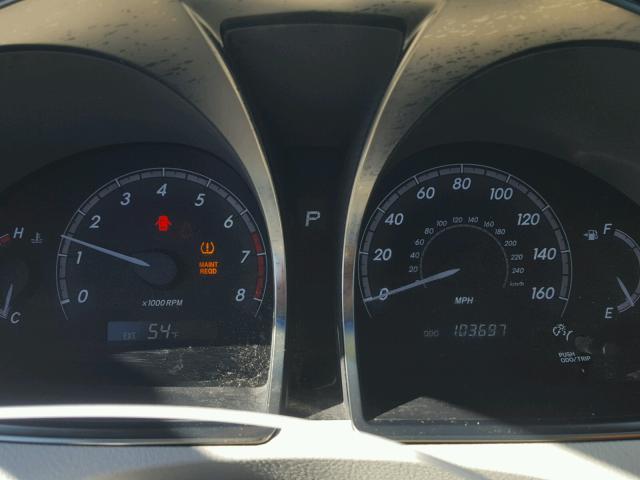 4T1BK3DB6BU431921 - 2011 TOYOTA AVALON BAS 白色 照片 8