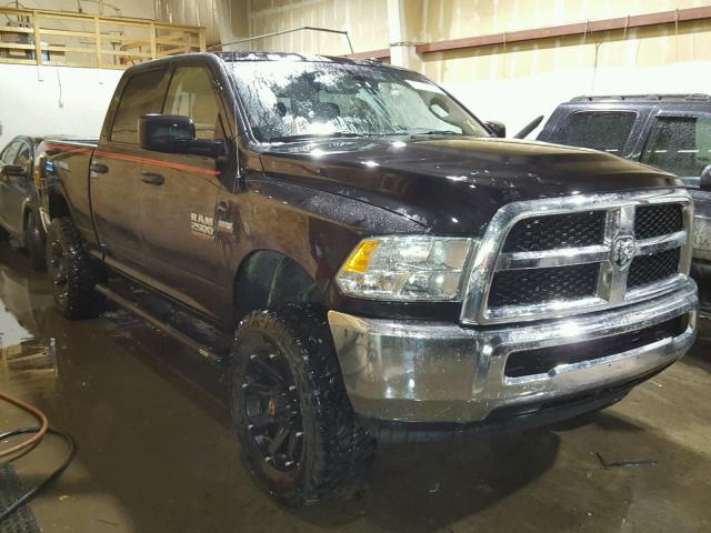 3C6TR5DT6GG387168 - 2016 RAM 2500 SLT BLACK photo 1