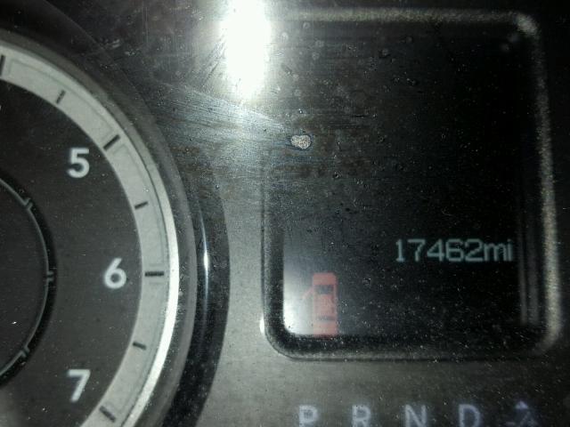 3C6TR5DT6GG387168 - 2016 RAM 2500 SLT BLACK photo 8