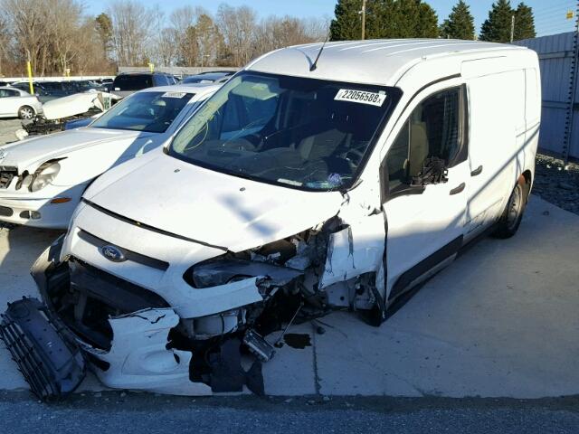 NM0LS7FX3E1173370 - 2014 FORD TRANSIT CO WHITE photo 2