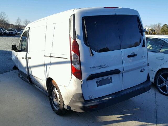 NM0LS7FX3E1173370 - 2014 FORD TRANSIT CO WHITE photo 3