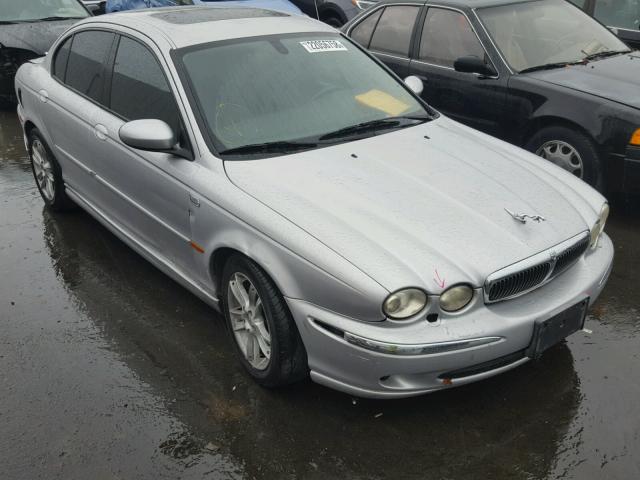 SAJWA51A65WE50465 - 2005 JAGUAR X-TYPE 3.0 SILVER photo 1