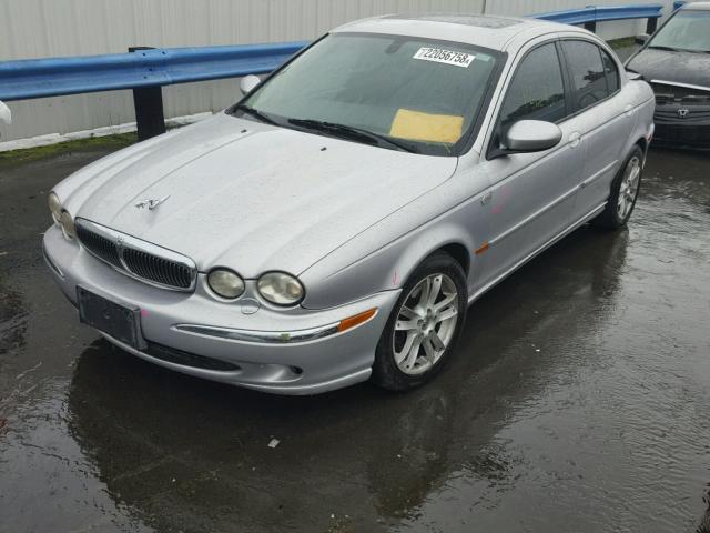 SAJWA51A65WE50465 - 2005 JAGUAR X-TYPE 3.0 SILVER photo 2