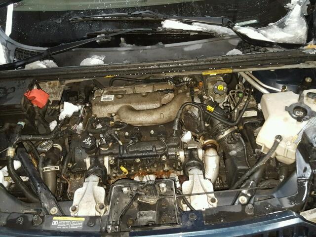 3G5DB03744S597888 - 2004 BUICK RENDEZVOUS BLUE photo 7