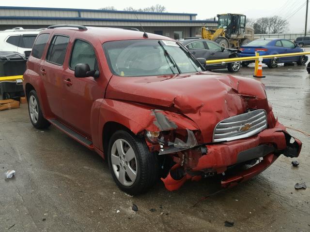 3GNBAAFWXBS512519 - 2011 CHEVROLET HHR LS MAROON photo 1