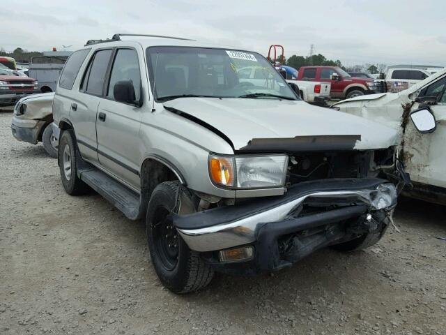 JT3GM84R4X0044978 - 1999 TOYOTA 4RUNNER SILVER photo 1