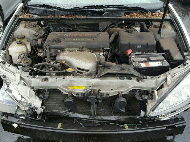 4T1BE30K15U573840 - 2005 TOYOTA CAMRY LE SILVER photo 7