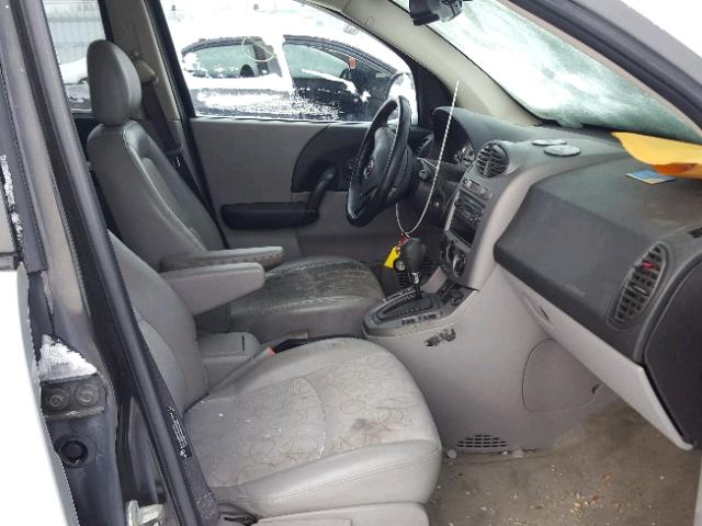 5GZCZ53494S822092 - 2004 SATURN VUE SILVER photo 5