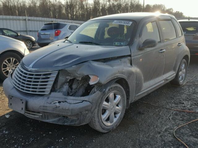 3C4FY58B53T541252 - 2003 CHRYSLER PT CRUISER PURPLE photo 2