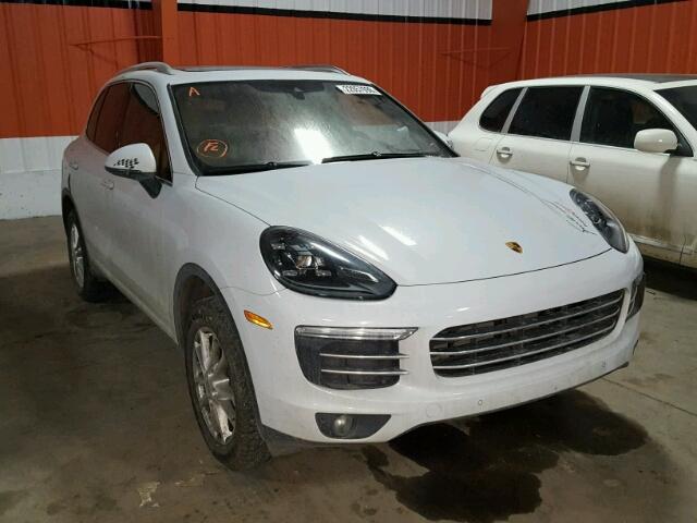 WP1AA2A27GLA02588 - 2016 PORSCHE CAYENNE WHITE photo 1