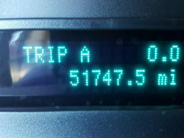 2FMGK5CC1ABA58156 - 2010 FORD FLEX SEL წითელი ფოტო 8