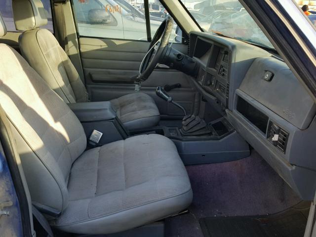 1J4FJ28S3RL239962 - 1994 JEEP CHEROKEE S BLUE photo 5