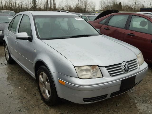 3VWSE69M74M007692 - 2004 VOLKSWAGEN JETTA GLS SILVER photo 1