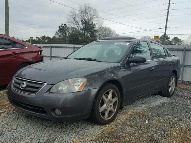 1N4BL11DX4C160551 - 2004 NISSAN ALTIMA SE GRAY photo 2