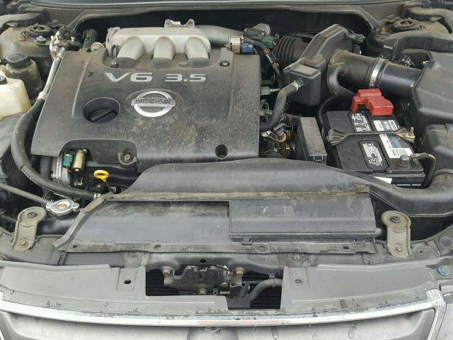 1N4BL11DX4C160551 - 2004 NISSAN ALTIMA SE GRAY photo 7