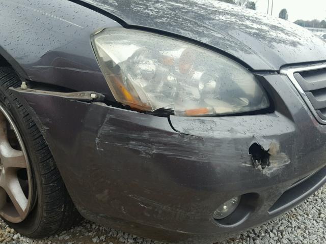 1N4BL11DX4C160551 - 2004 NISSAN ALTIMA SE GRAY photo 9