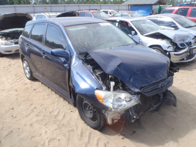 2T1KR32E05C484449 - 2005 TOYOTA MATRIX/XR BLUE photo 1