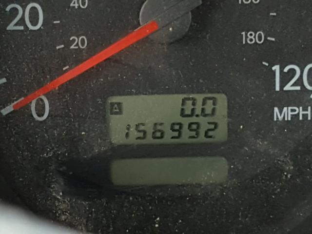 JF1SG65624H721826 - 2004 SUBARU FORESTER 2 BLACK photo 8