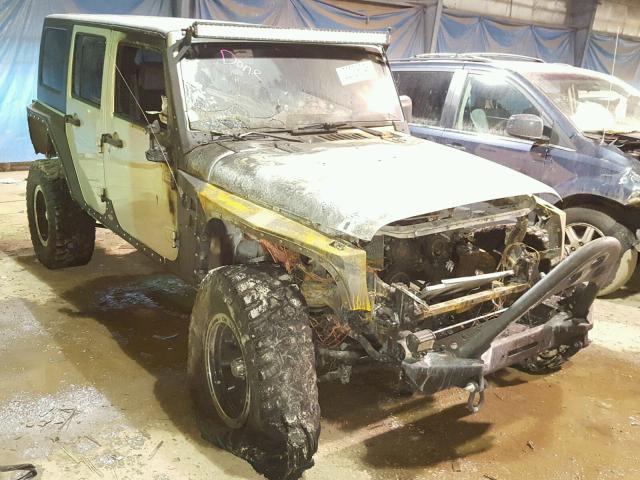 1J4GA39127L150381 - 2007 JEEP WRANGLER X SILVER photo 1