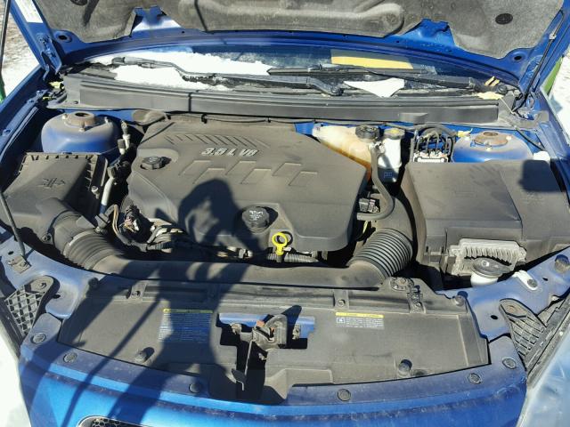 1G2ZG58N474149292 - 2007 PONTIAC G6 BASE BLUE photo 7