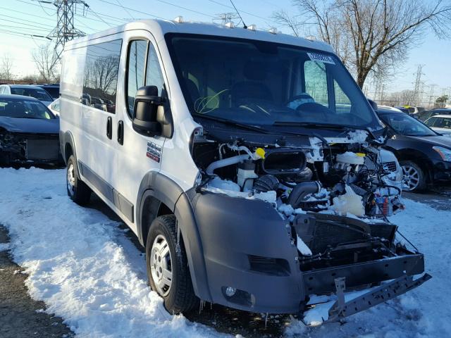 3C6TRVAG3GE121965 - 2016 RAM PROMASTER WHITE photo 1