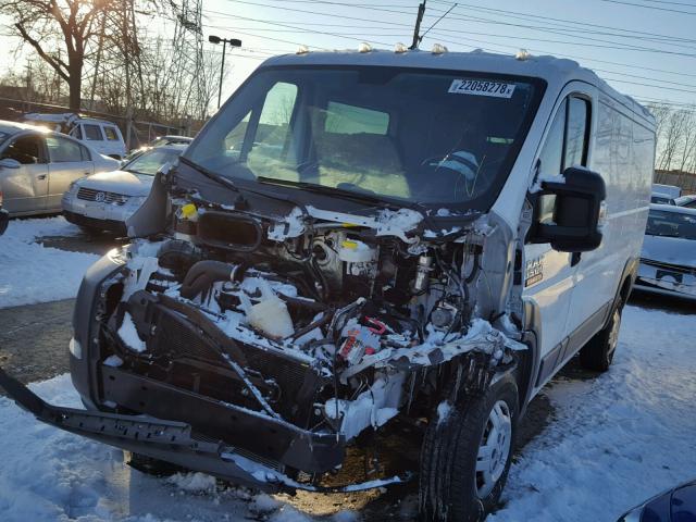 3C6TRVAG3GE121965 - 2016 RAM PROMASTER 白色 照片 2
