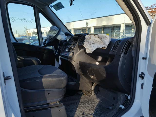 3C6TRVAG3GE121965 - 2016 RAM PROMASTER 白色 照片 5