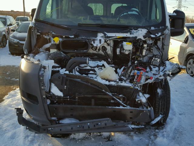 3C6TRVAG3GE121965 - 2016 RAM PROMASTER 白色 照片 9