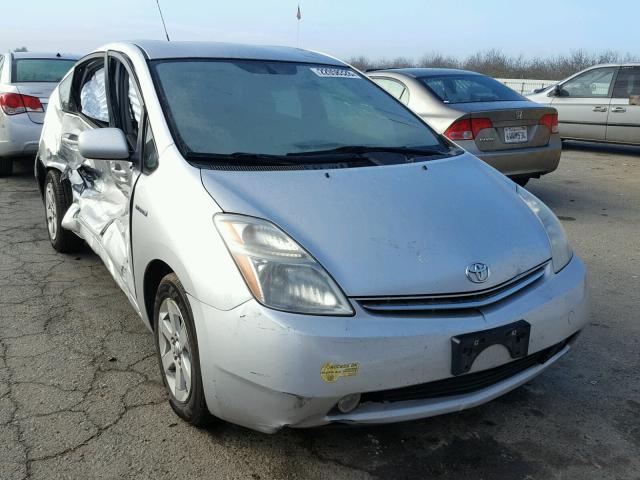 JTDKB20U967501230 - 2006 TOYOTA PRIUS SILVER photo 1