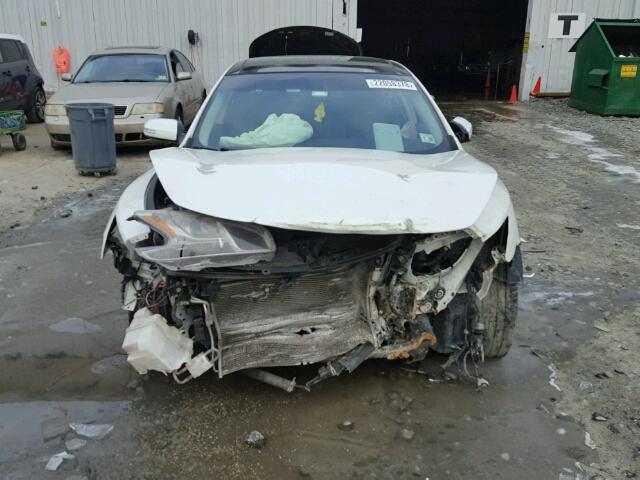 1N4AA5AP6EC448684 - 2014 NISSAN MAXIMA S WHITE photo 9