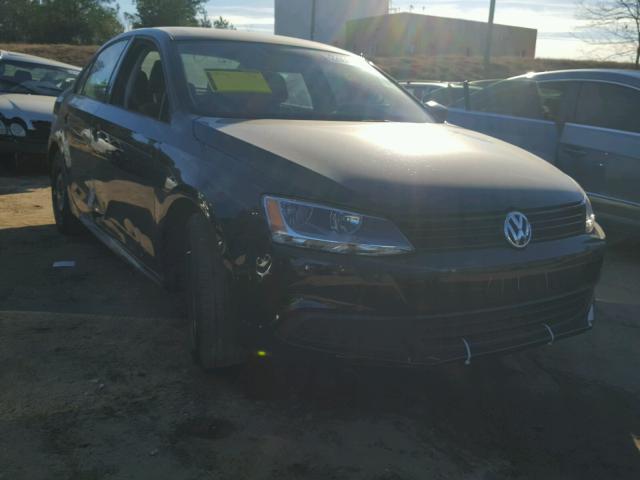 3VW2K7AJ4EM440551 - 2014 VOLKSWAGEN JETTA BASE 黑色 照片 1