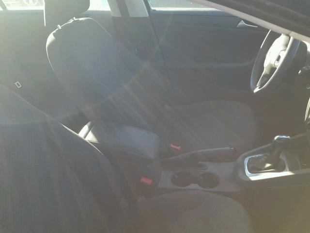 3VW2K7AJ4EM440551 - 2014 VOLKSWAGEN JETTA BASE 黑色 照片 5