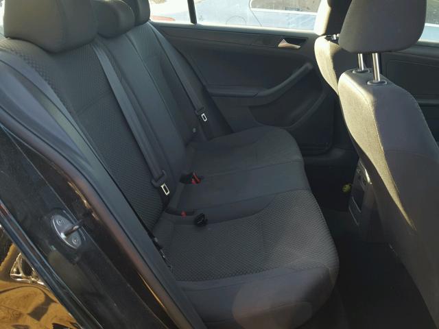 3VW2K7AJ4EM440551 - 2014 VOLKSWAGEN JETTA BASE 黑色 照片 6