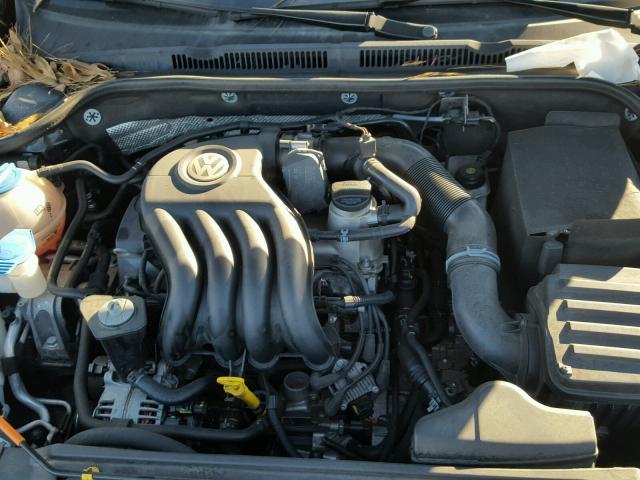3VW2K7AJ4EM440551 - 2014 VOLKSWAGEN JETTA BASE 黑色 照片 7