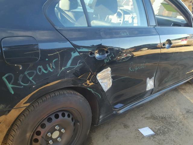 3VW2K7AJ4EM440551 - 2014 VOLKSWAGEN JETTA BASE 黑色 照片 9