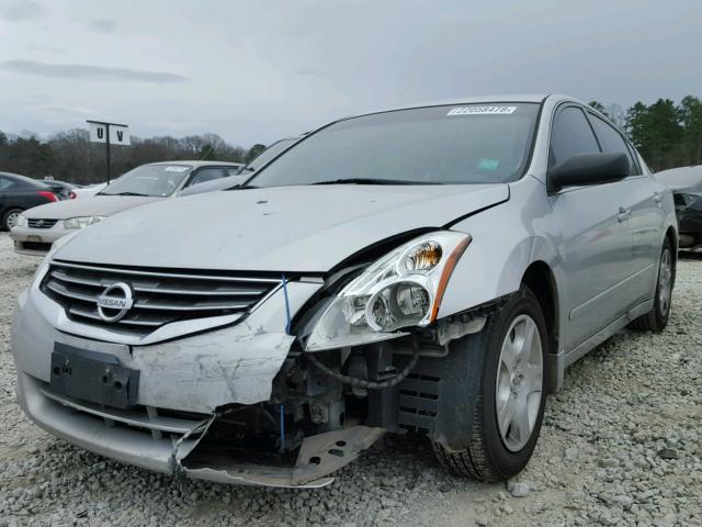 1N4AL2AP6AN487573 - 2010 NISSAN ALTIMA BAS SILVER photo 2