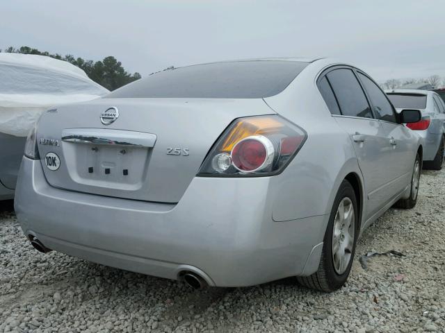 1N4AL2AP6AN487573 - 2010 NISSAN ALTIMA BAS SILVER photo 4