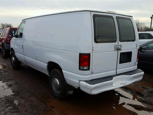 1FTPE2421XHA74014 - 1999 FORD ECONOLINE WHITE photo 3