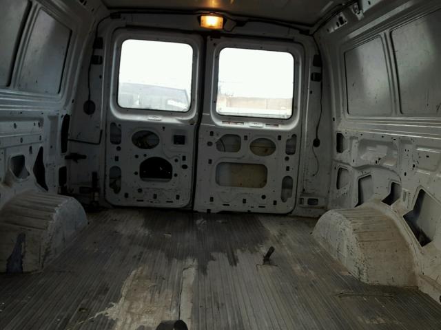 1FTPE2421XHA74014 - 1999 FORD ECONOLINE WHITE photo 6