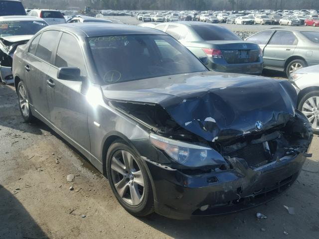 WBANA53584B845953 - 2004 BMW 525 I BLACK photo 1