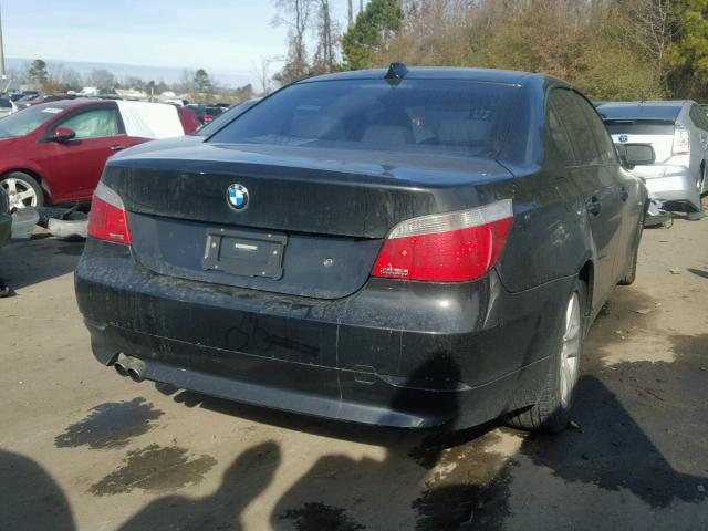 WBANA53584B845953 - 2004 BMW 525 I BLACK photo 4