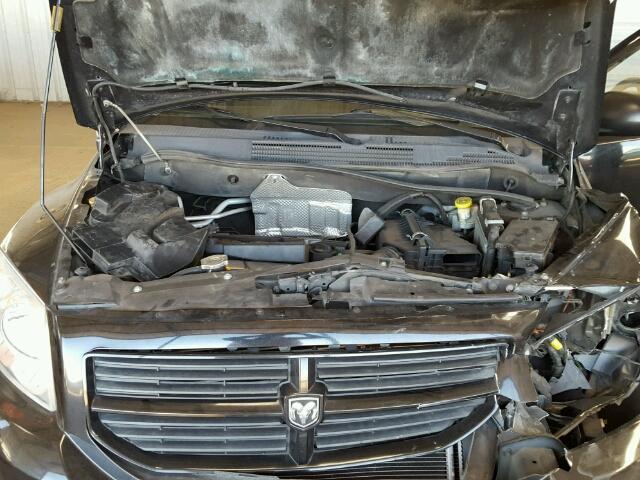 1B3HB28B18D720931 - 2008 DODGE CALIBER SE BLACK photo 7